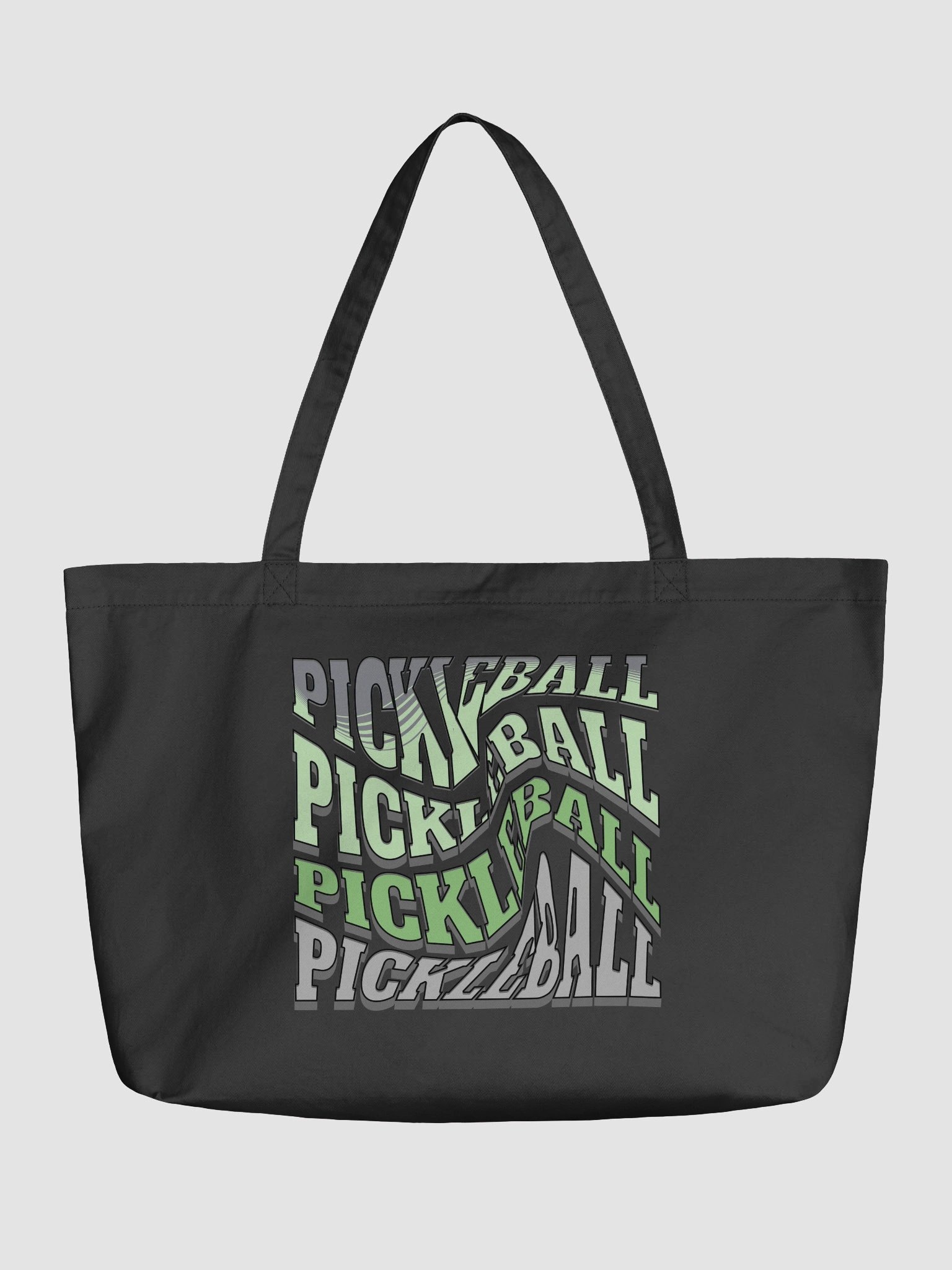 Swirl Pickleball Psychedelic Tote product image (2)