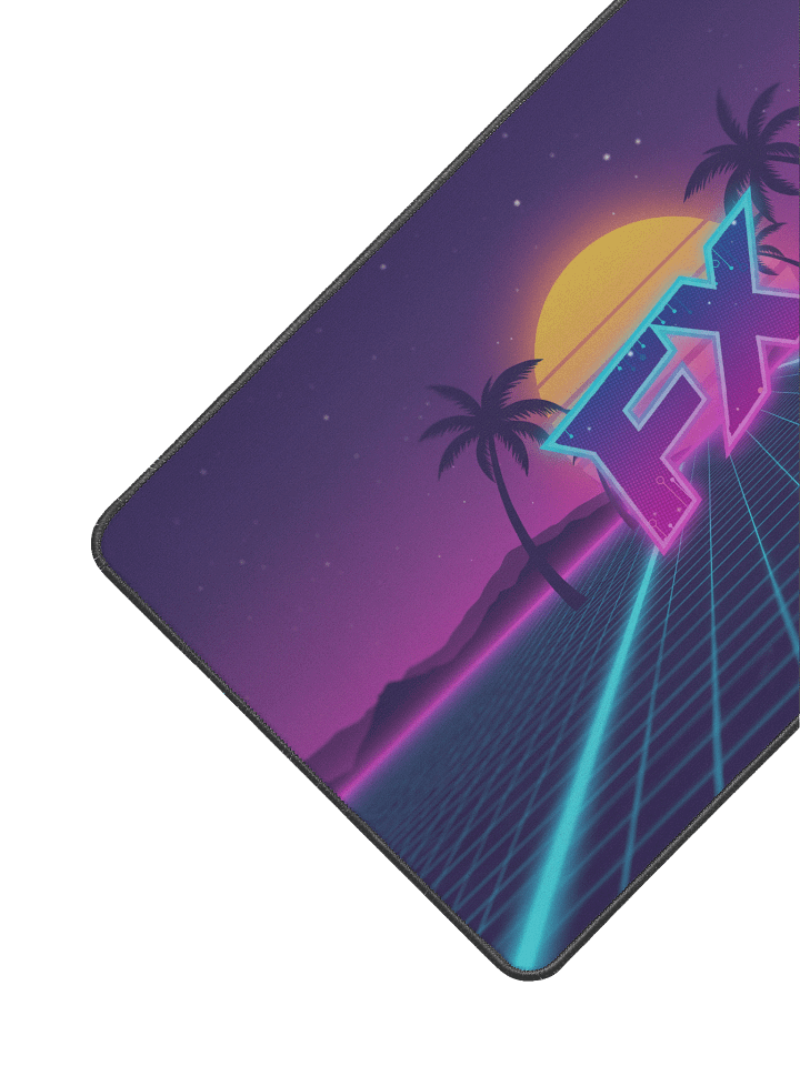 FX Synthwave Desk Mat product image (2)