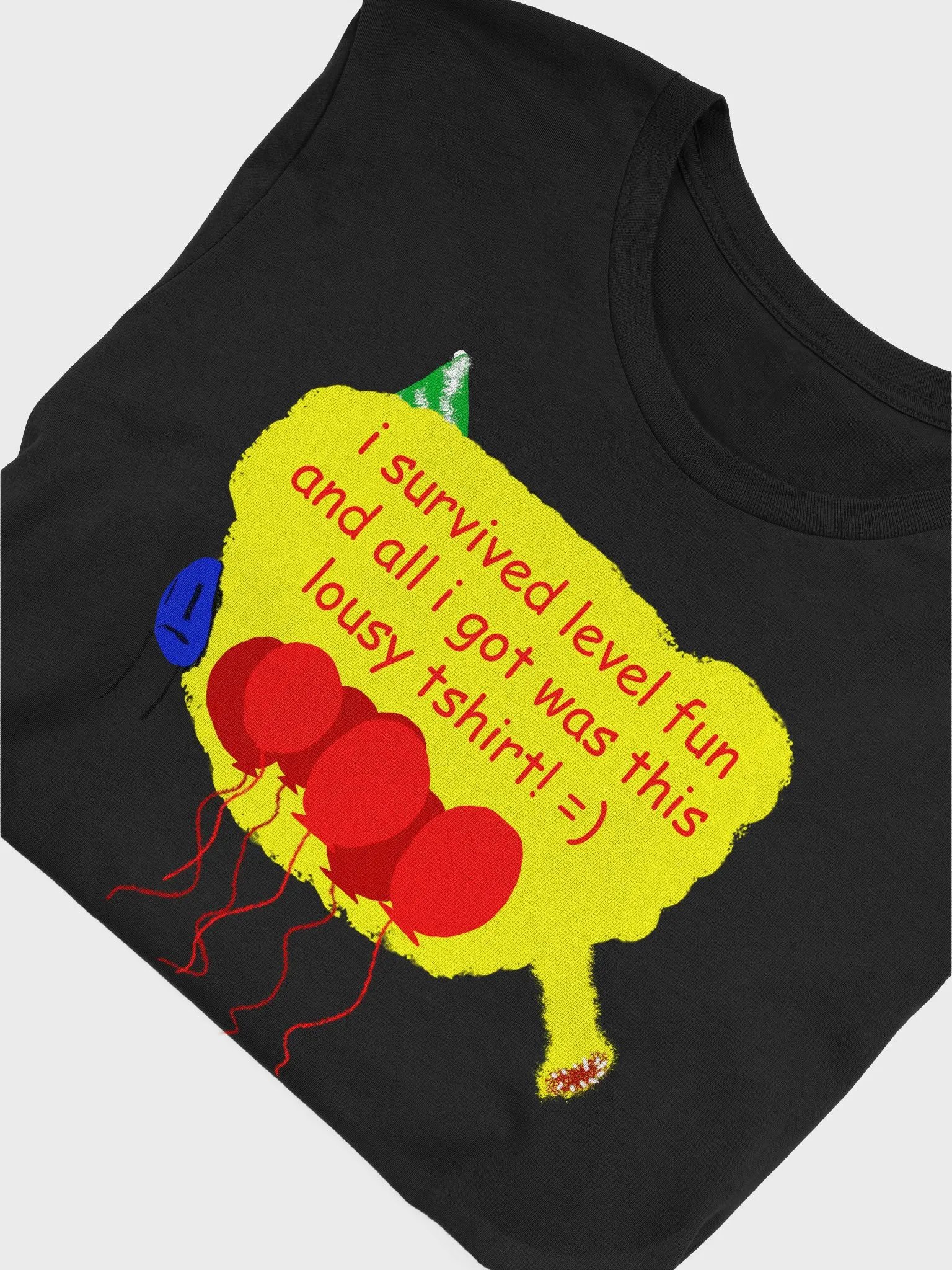 I Survived Level Fun =) | Unisex T-shirt product image (5)