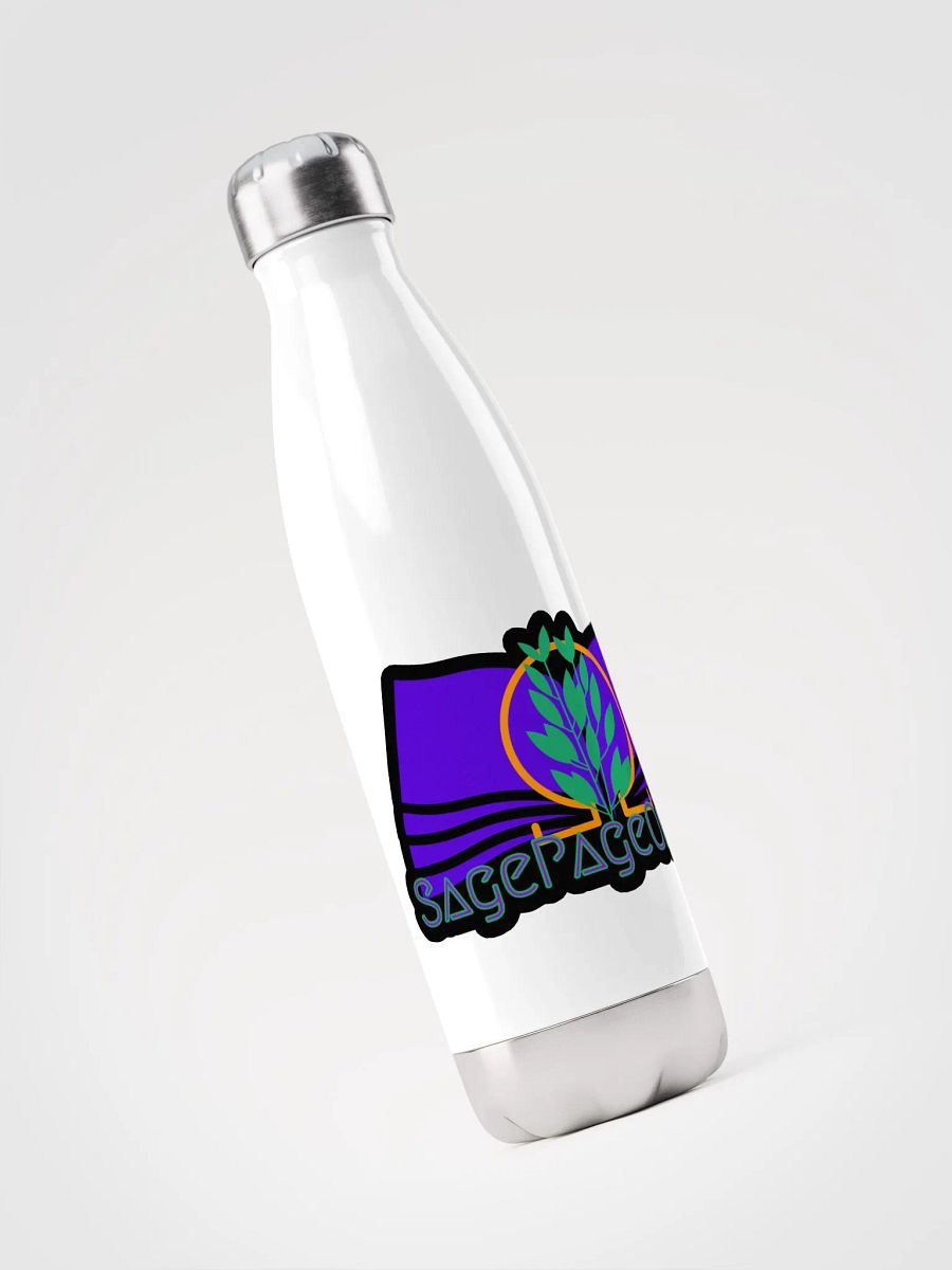 Stainless Steel Water Bottle - SagePageOmega product image (3)