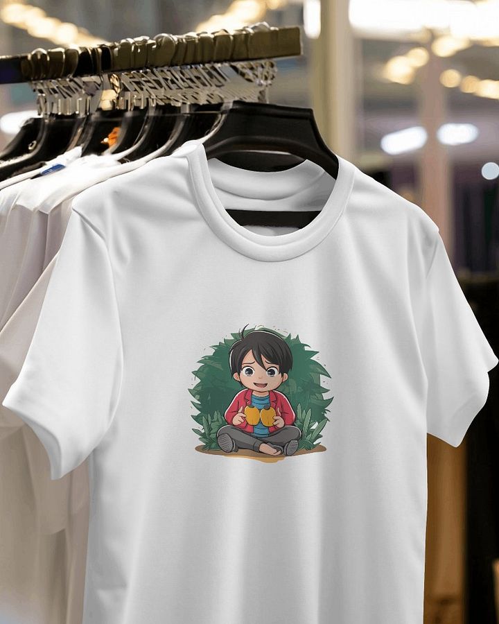 Simple Anime Boy Design product image (25)