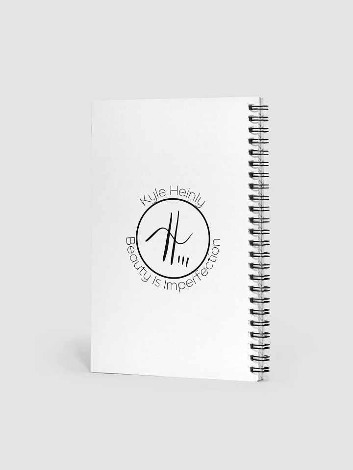 Kyle Heinly 'In-Sync' Art Notebook product image (2)