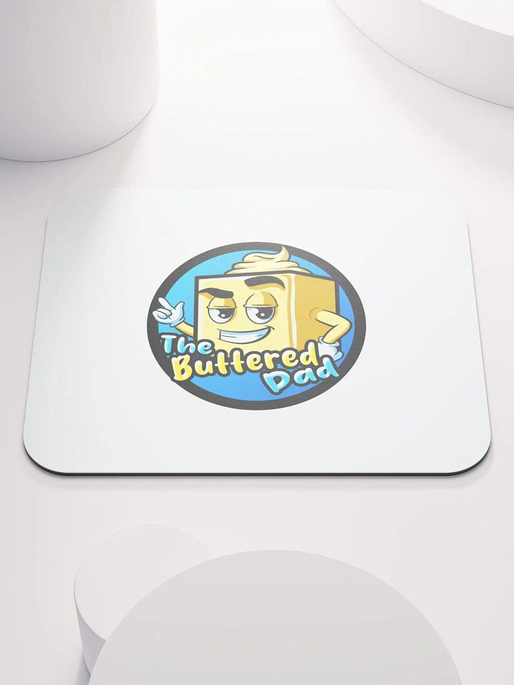 TheButteredDad Mouse Pad product image (1)