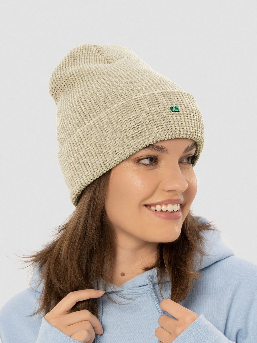CS Waffle Beanie product image (7)