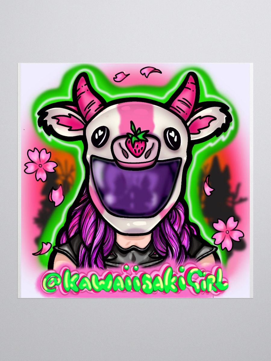 Kawaiisakigirl Stickers product image (1)