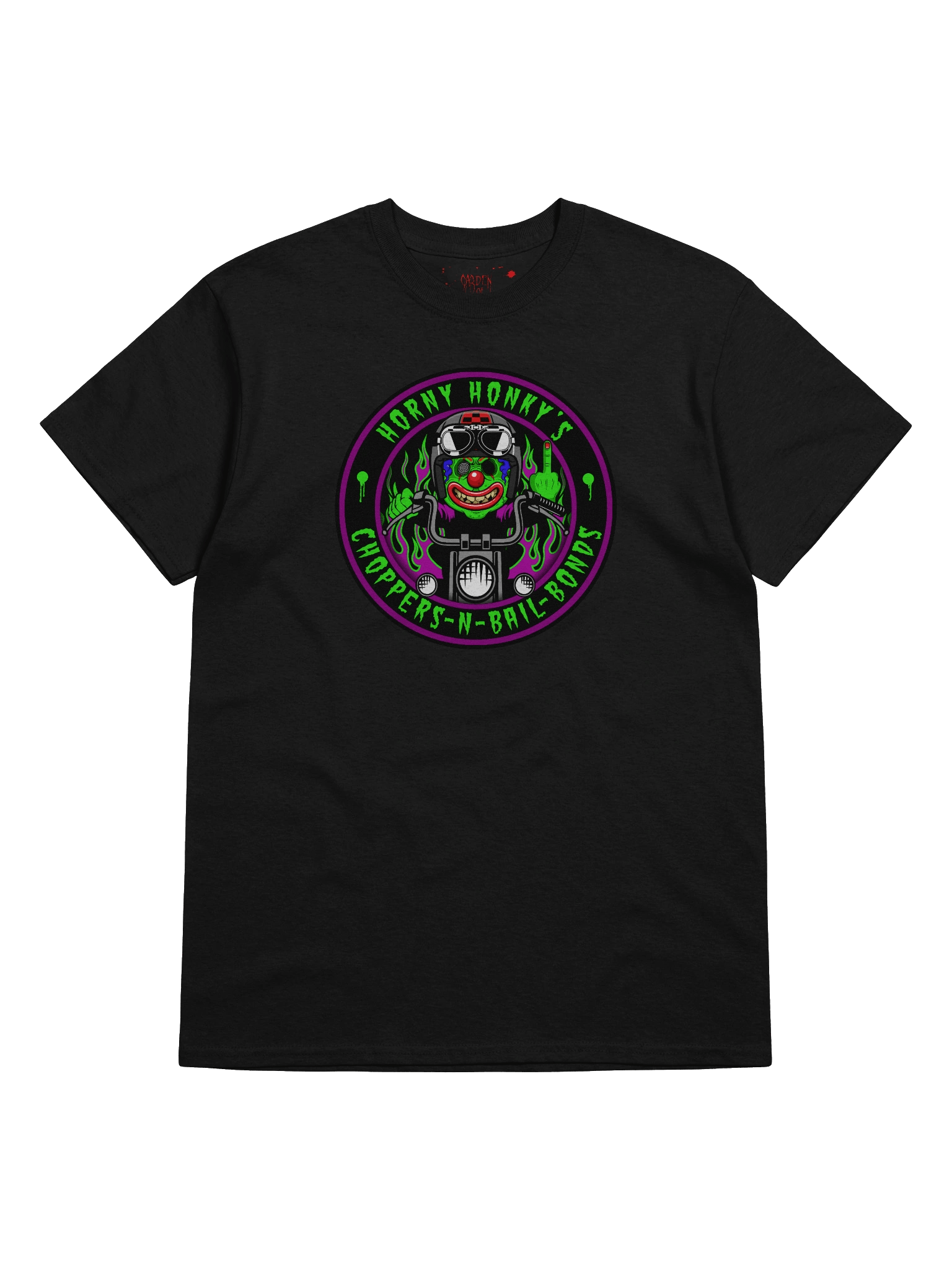 HORNY HONKY - CHOPPERS N BAIL BONDS product image (5)