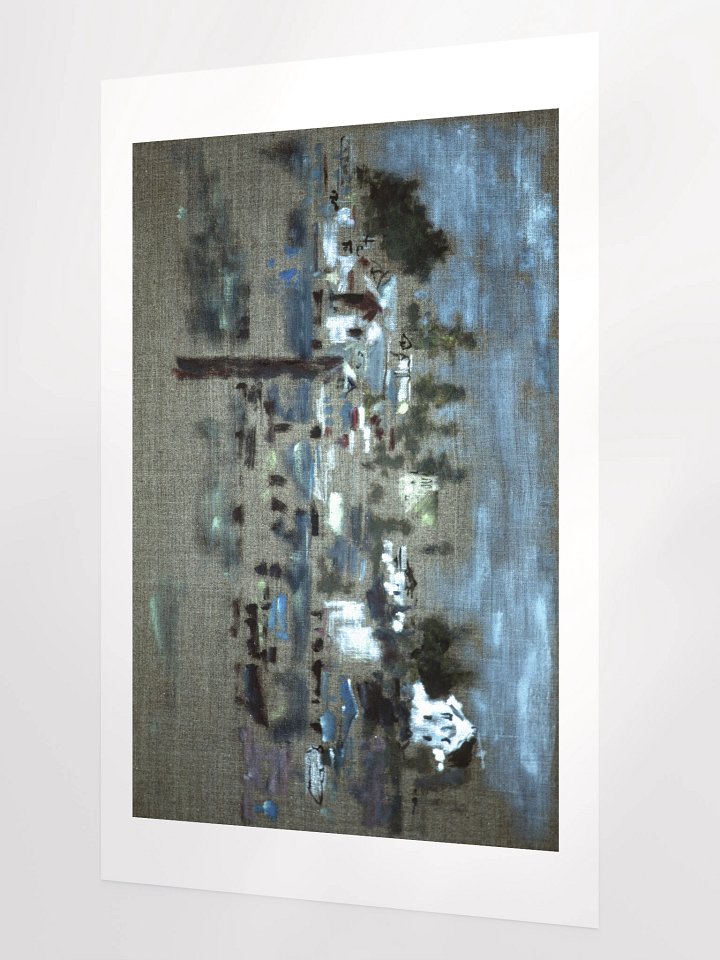 La Conner from Swinomish Reservation (1988) print product image (2)