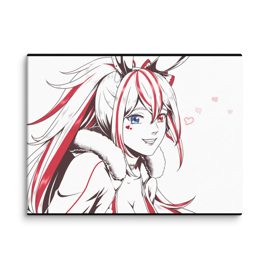 Aluria B&W Smile by @Iruumon product image (3)