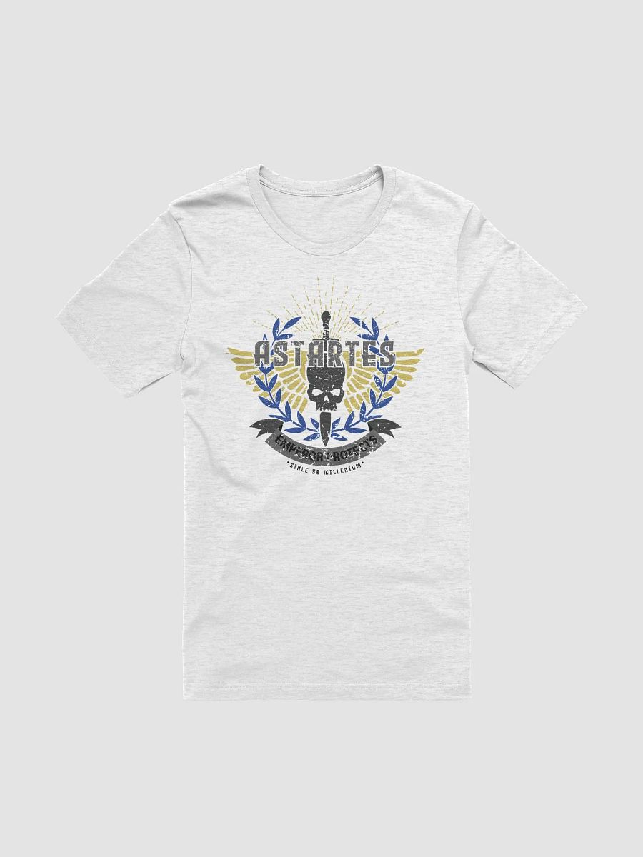 Astartes Retro Badge T-Shirt – Warhammer 40K Tribute product image (1)