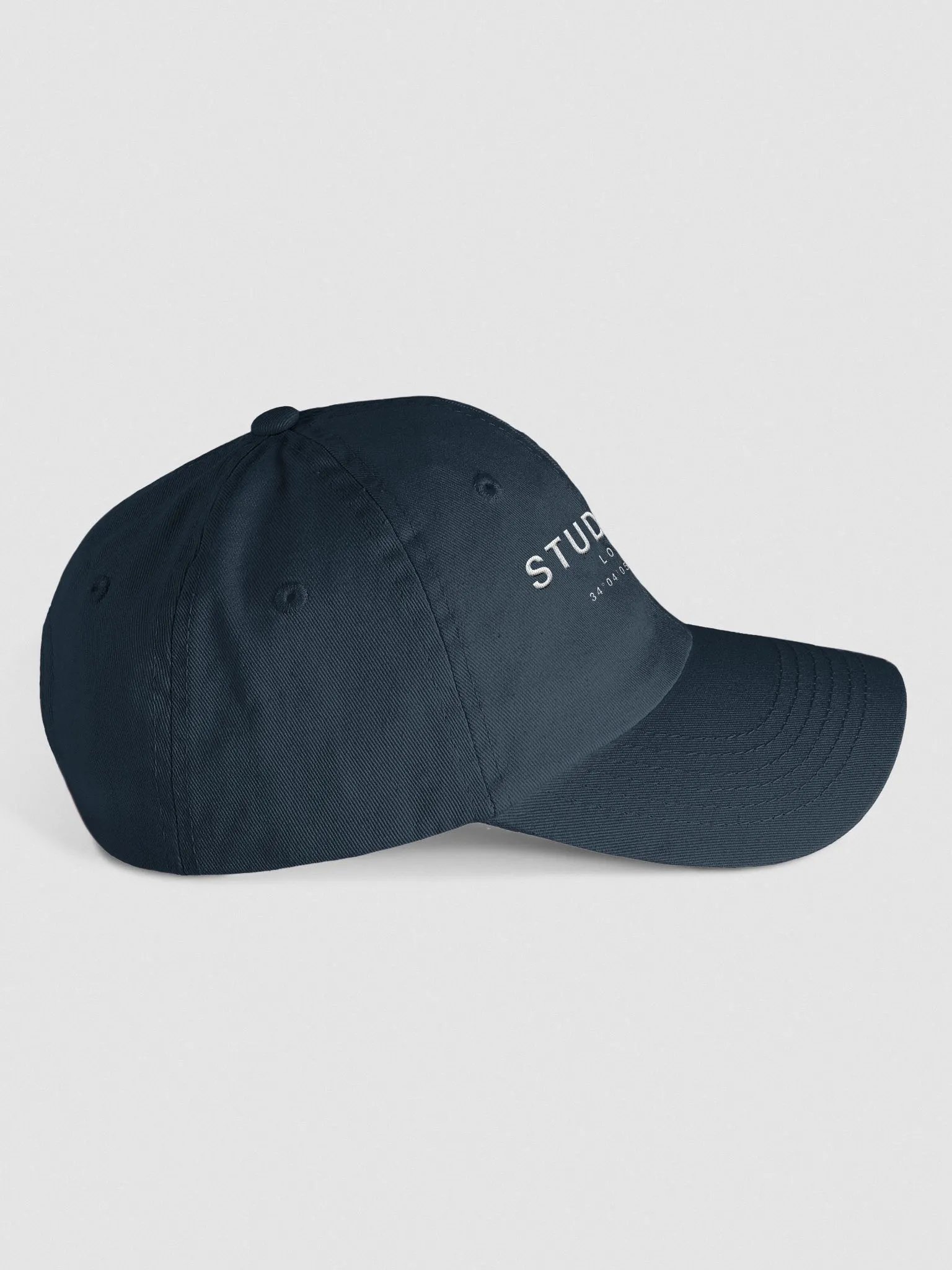 STUDIO MORE Logo Cap product image (4)