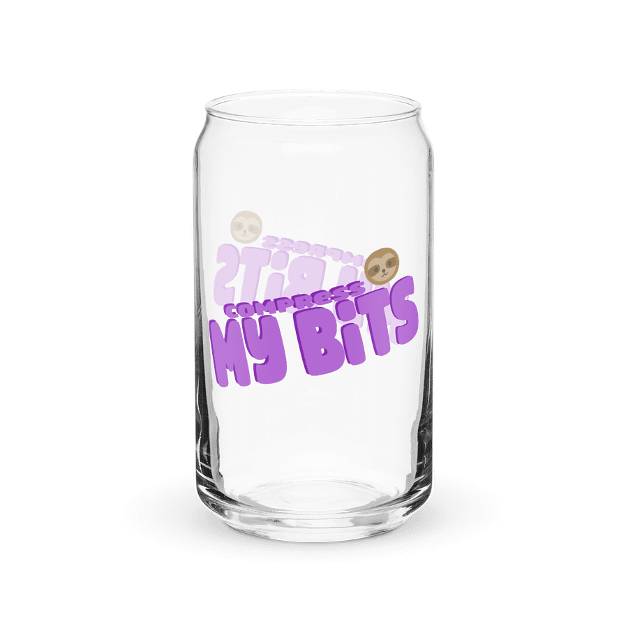 Compress My Bits Glass product image (3)