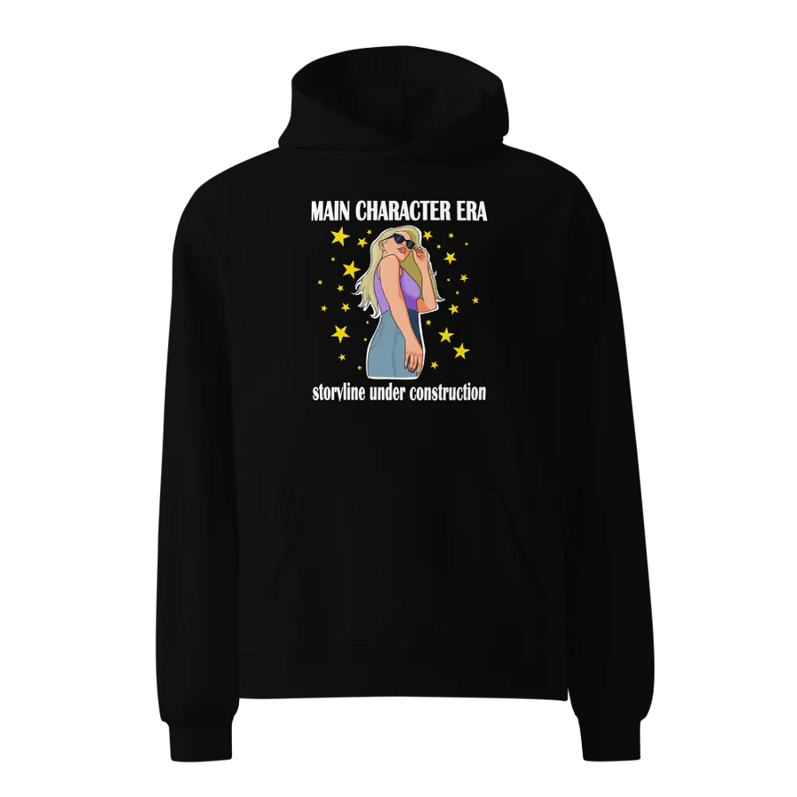 Main Character Era - premium, oversized hoodie product image (2)
