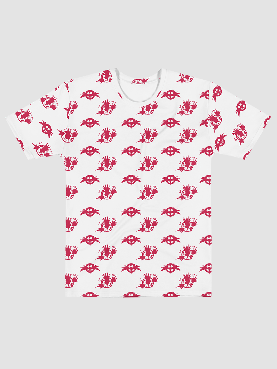 MOON DESTRUCTION T SHIRT (PEPPERMINT) product image (1)