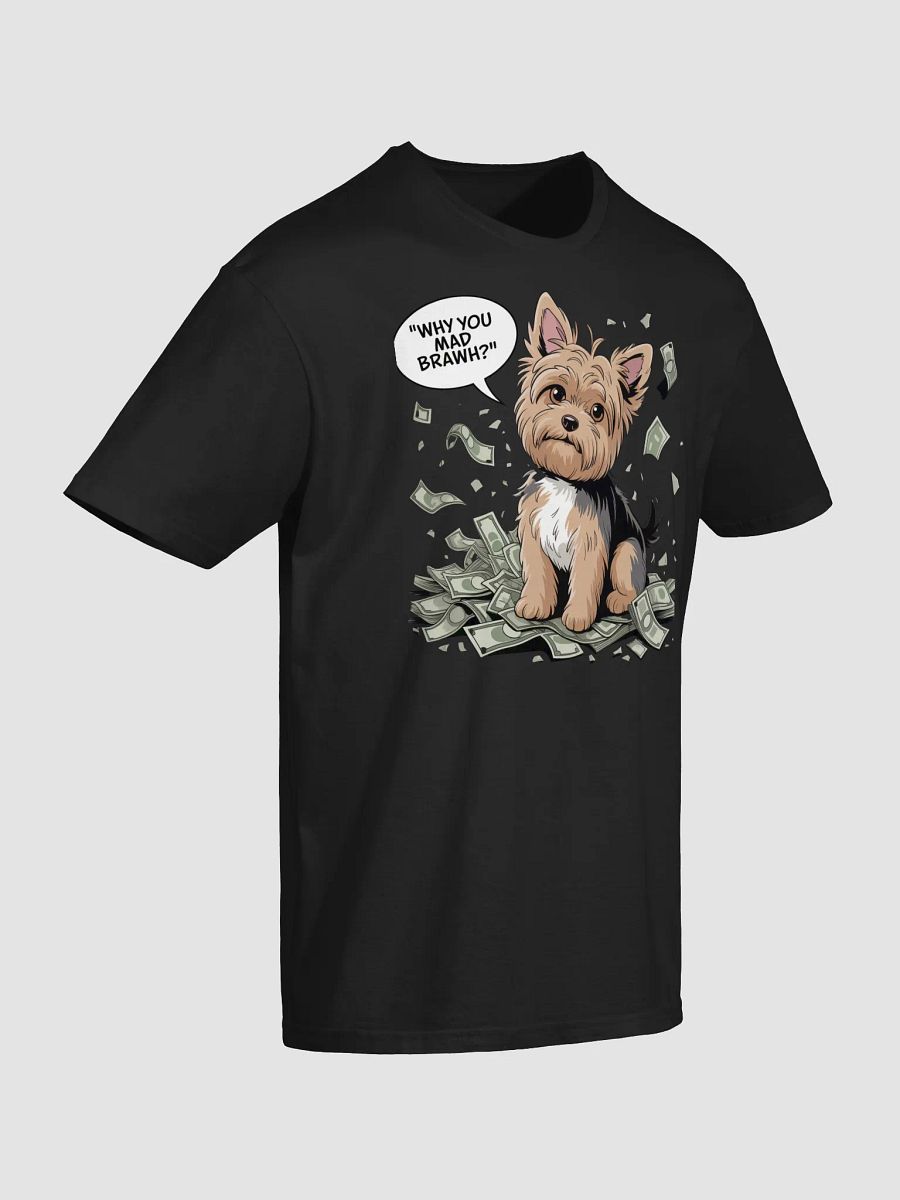 Mad Money Dog Graphic Tee product image (2)