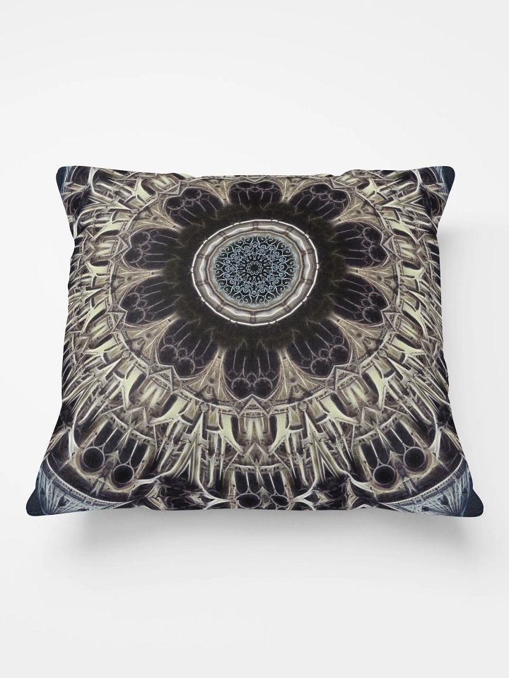 Cathedral Kaleidoscope Throw PIllow product image (1)