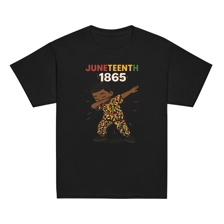 Juneteenth Celebration Dab Youth Tee product image (10)