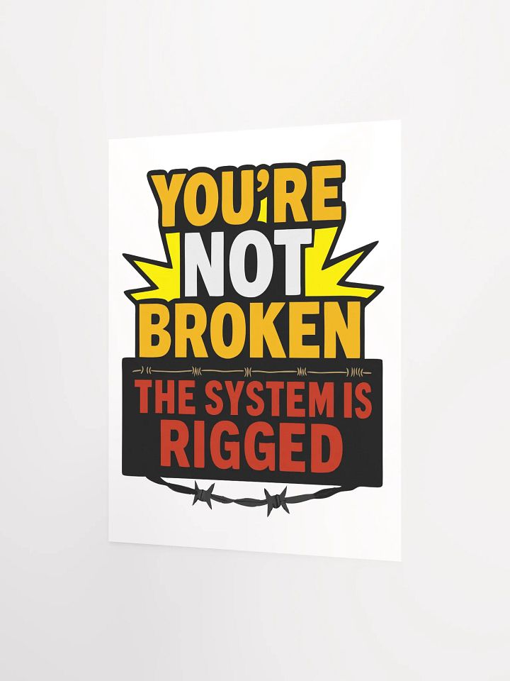 You're NOT Broken Resistance Poster product image (6)