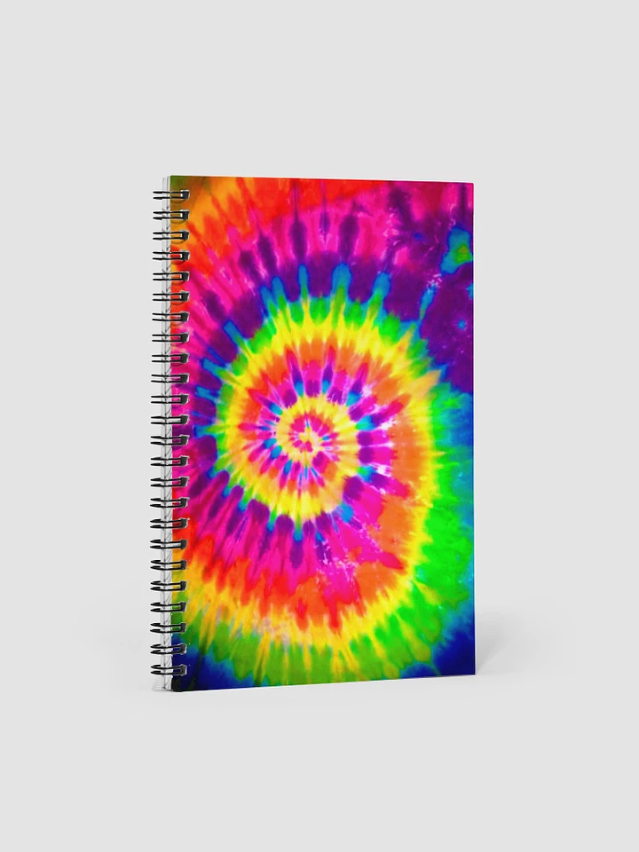 Tie Dye Notebook product image (1)