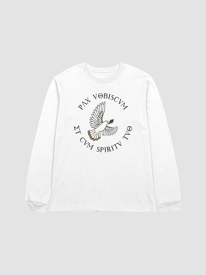 Pax Vobiscum long sleeve product image (1)