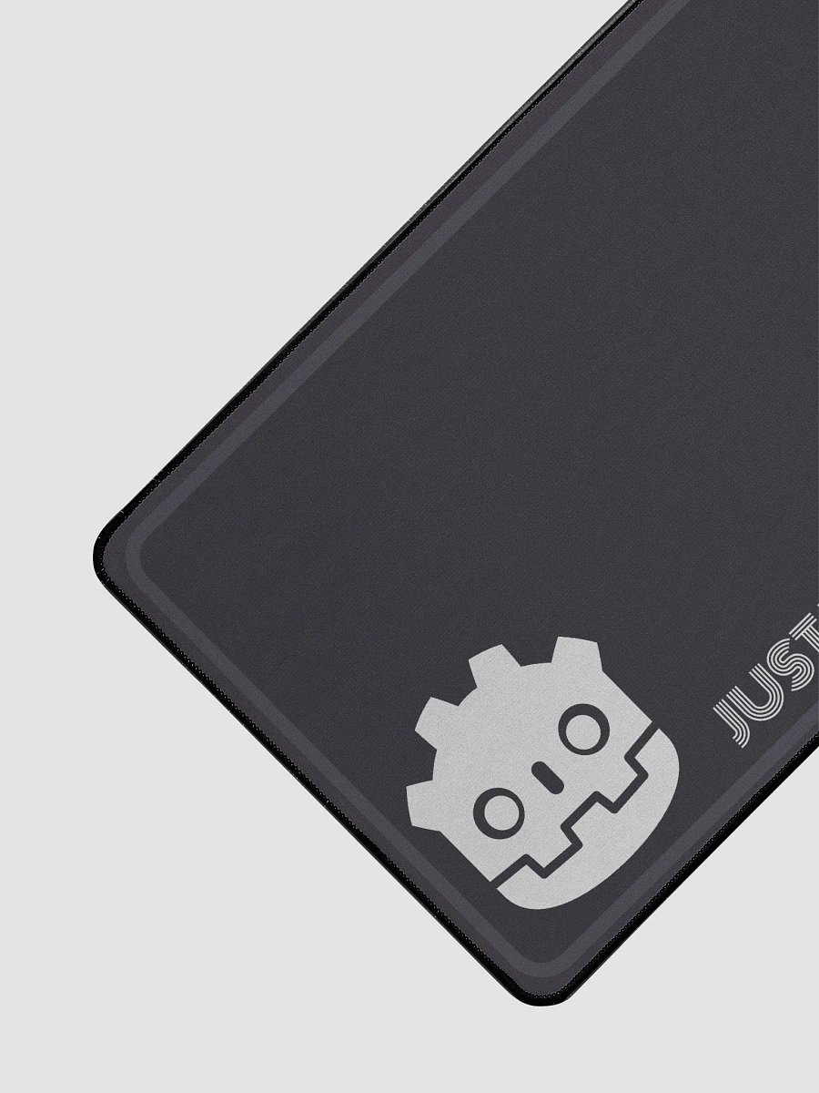 Godot 2 Theme Just Make Games Desk Mat - LIGHT product image (3)