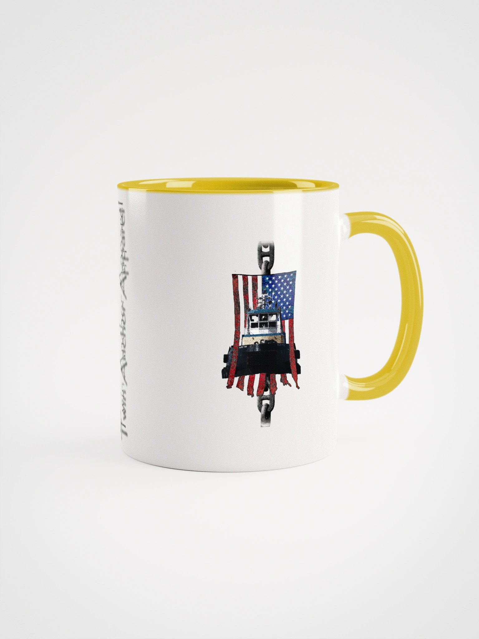 Pacific Titan Chain & CE Flage Tug Mug 11oz & 15oz product image (1)