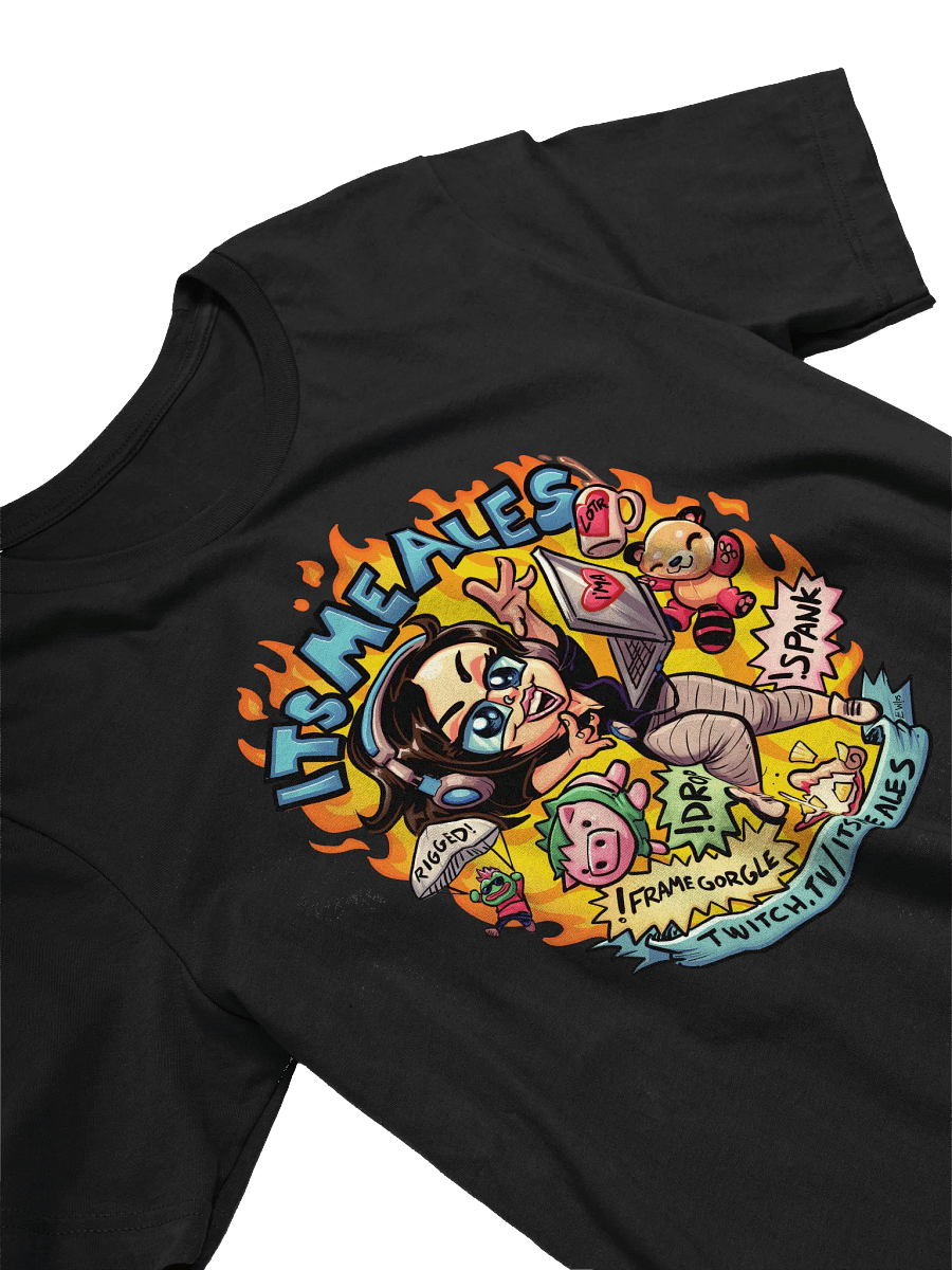 ITSMEALES, HOT MESS EXPRESS - TEE product image (3)