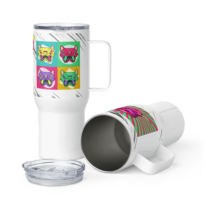 Pop Art Travel Mug product image (1)