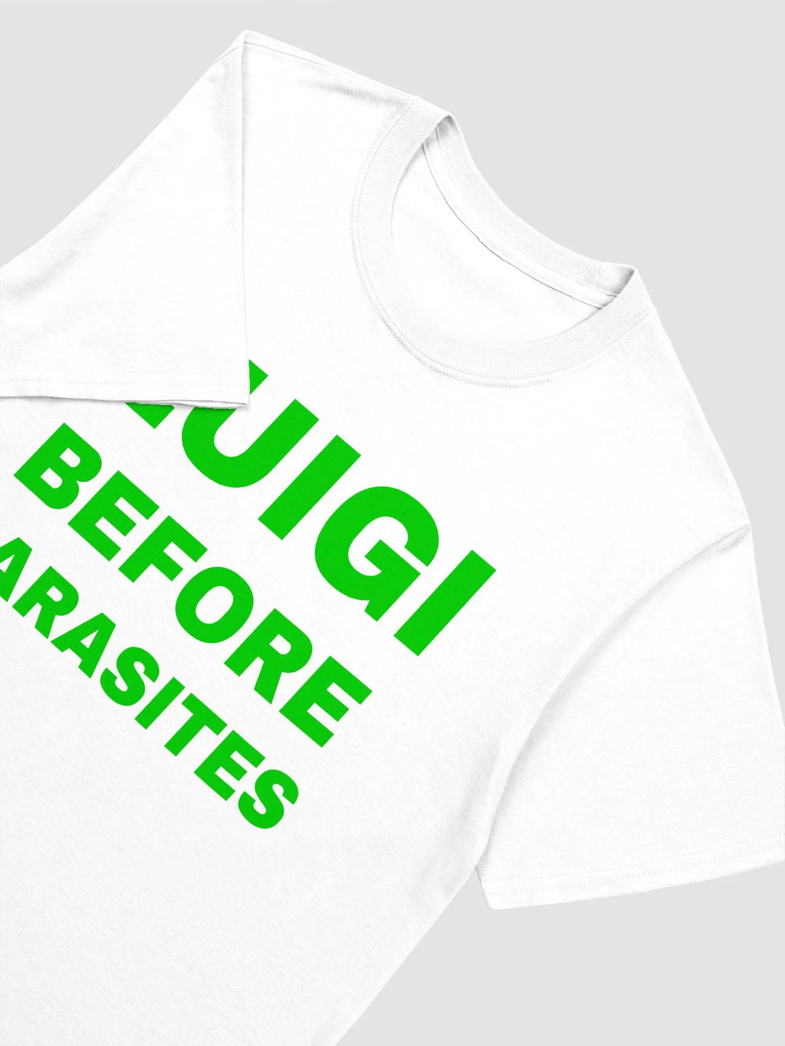 LUIGI BEFORE PARASITES T-Shirt product image (3)