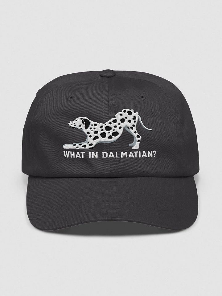 What in Dalmatian? Classic Dad Hat(Embroidered) of a Dalmatian product image (9)