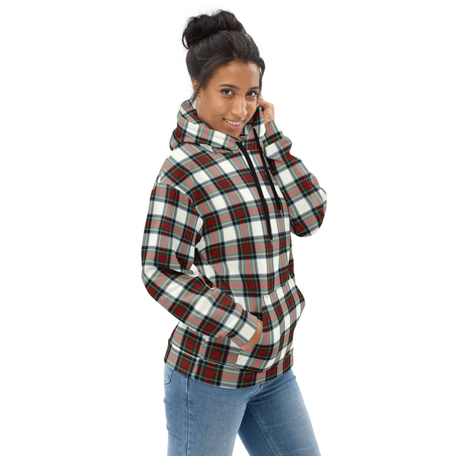 Stewart Dress Tartan Hoodie product image (1)