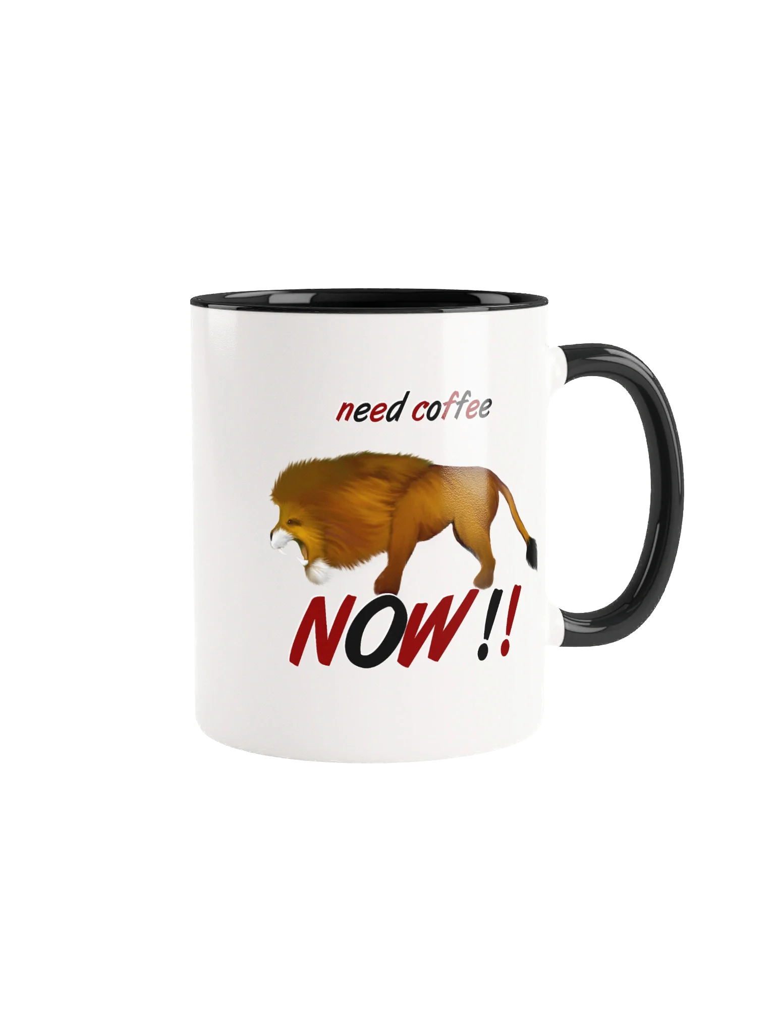 Roaring for Coffee Ceramic Mug product image (1)