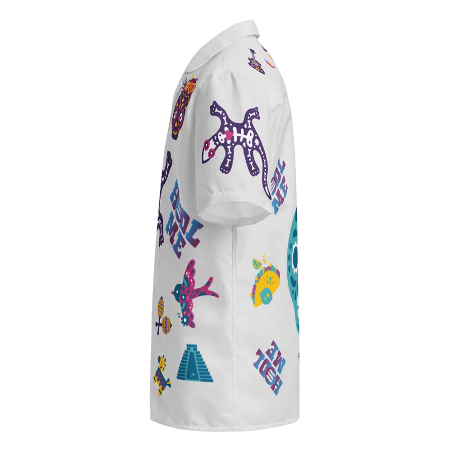 Fiesta Mexicana Solana Men's Hawaiian Shirt product image (3)