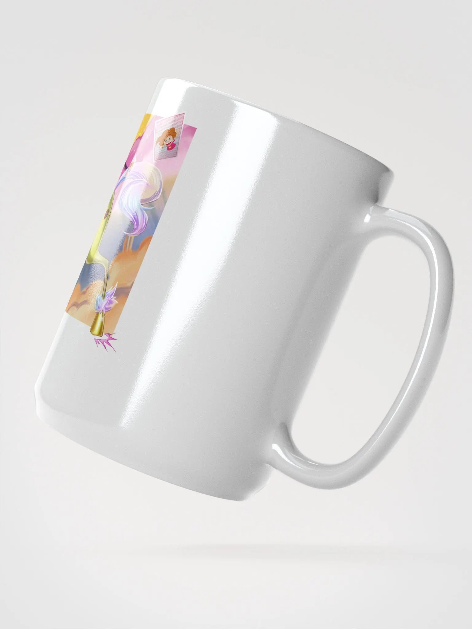 Whimsical Battle Mug (Full Art) product image (2)