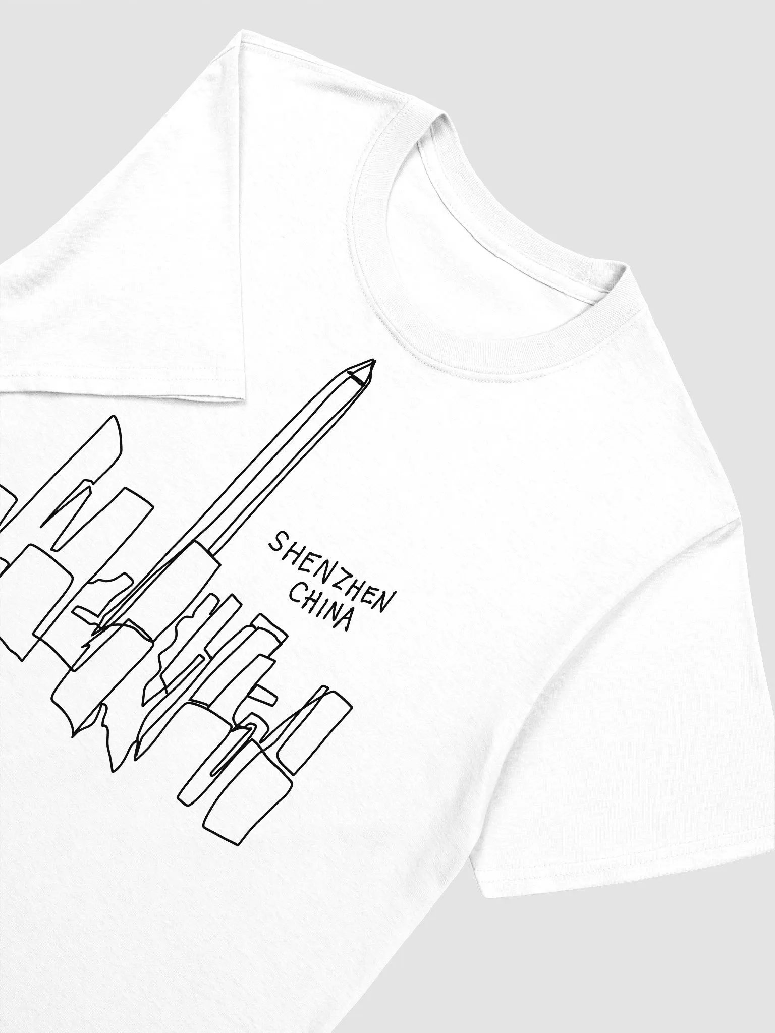 Shenzhen China T-Shirt product image (6)
