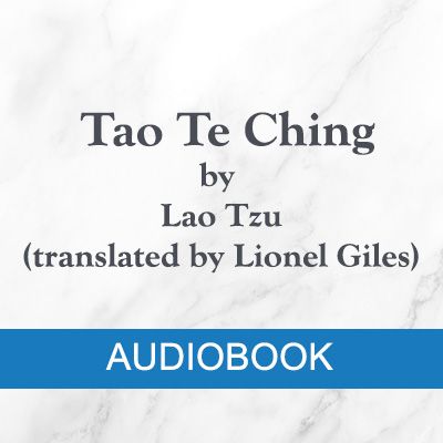 MP3 = Tao Te Ching (4th Century BCE) by Lao Tzu - translated by Lionel Giles (1904) product image (1)