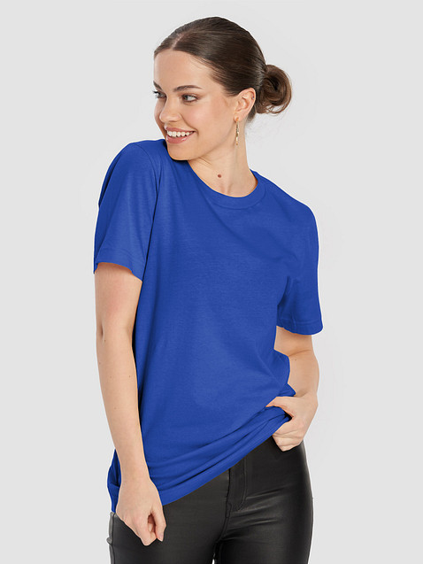 Photo showing Bella+Canvas Supersoft T-Shirt