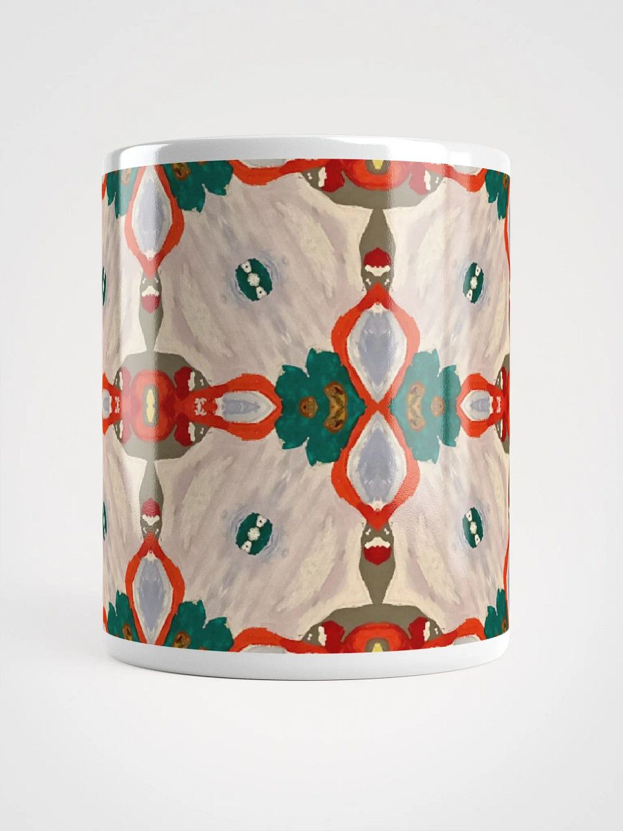 Christmas Greenery Geometric Patterned Design product image (5)