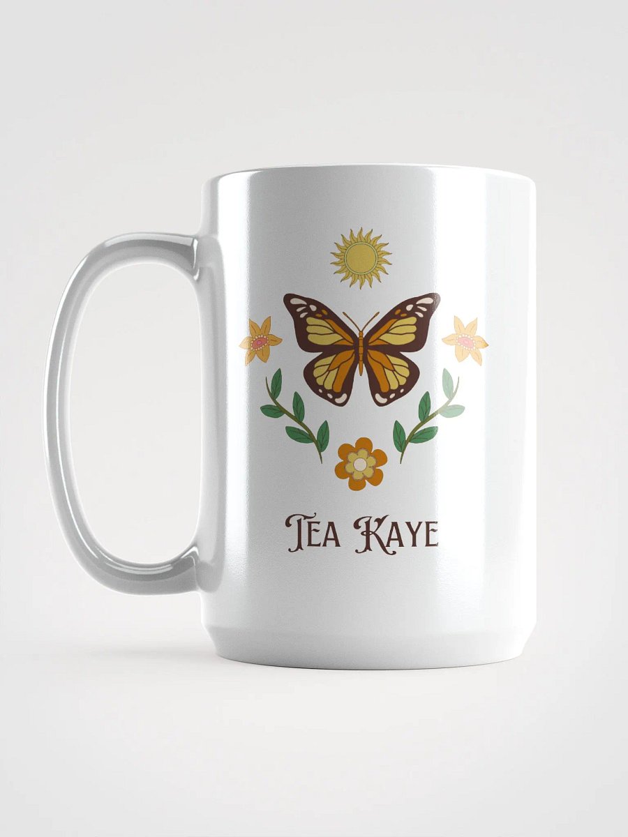 Butterfly Bliss White Mug product image (6)