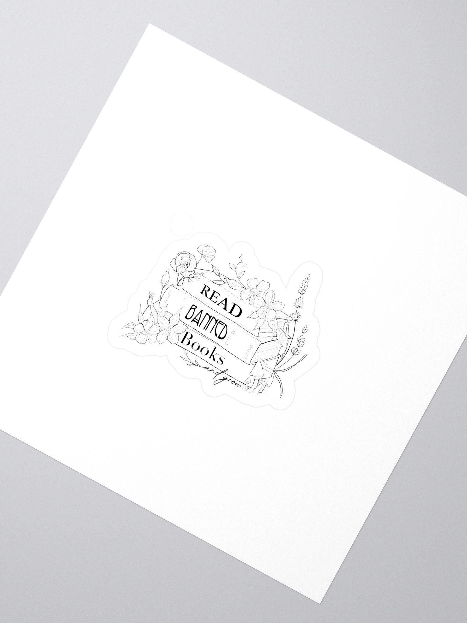 Banned Books Sticker product image (2)