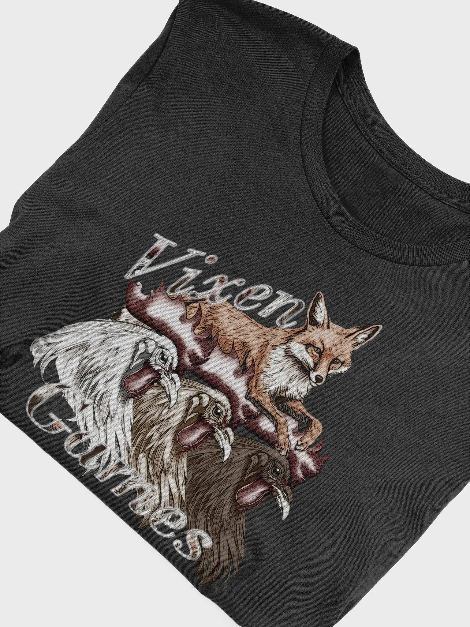 Vixen Games three cocks and a fox shirt product image (52)