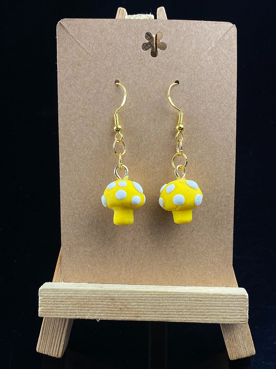 Mushroom Earrings product image (4)