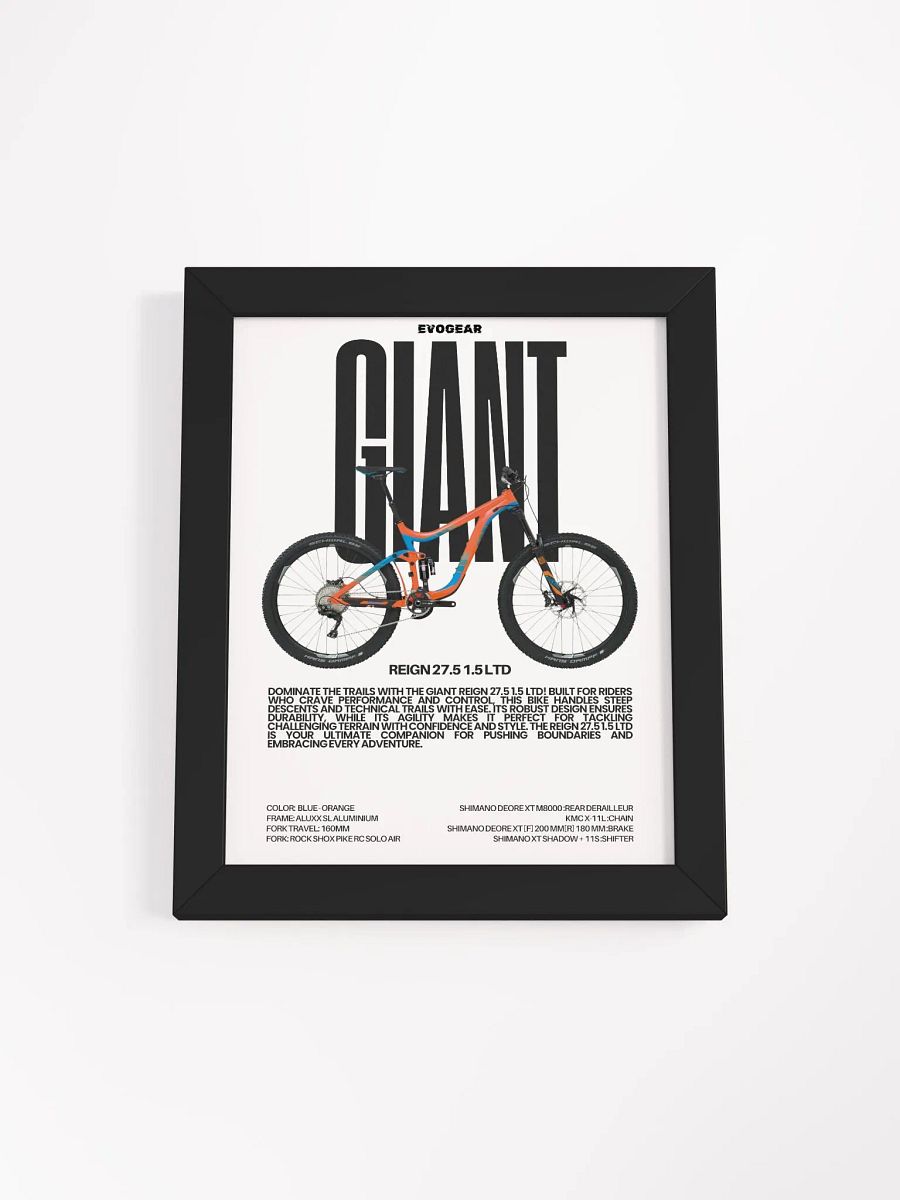 Giant Reign 27.5 1.5 LTD Frame product image (2)