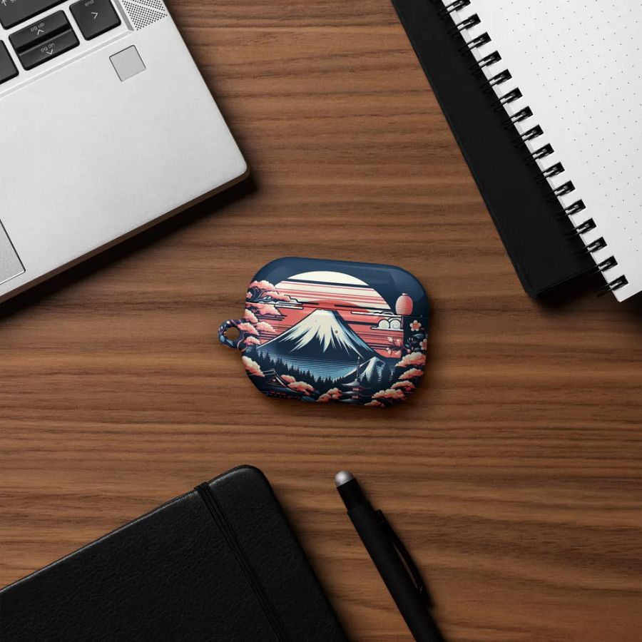 Fuji Sunset All-Over AirPods® Case product image (23)