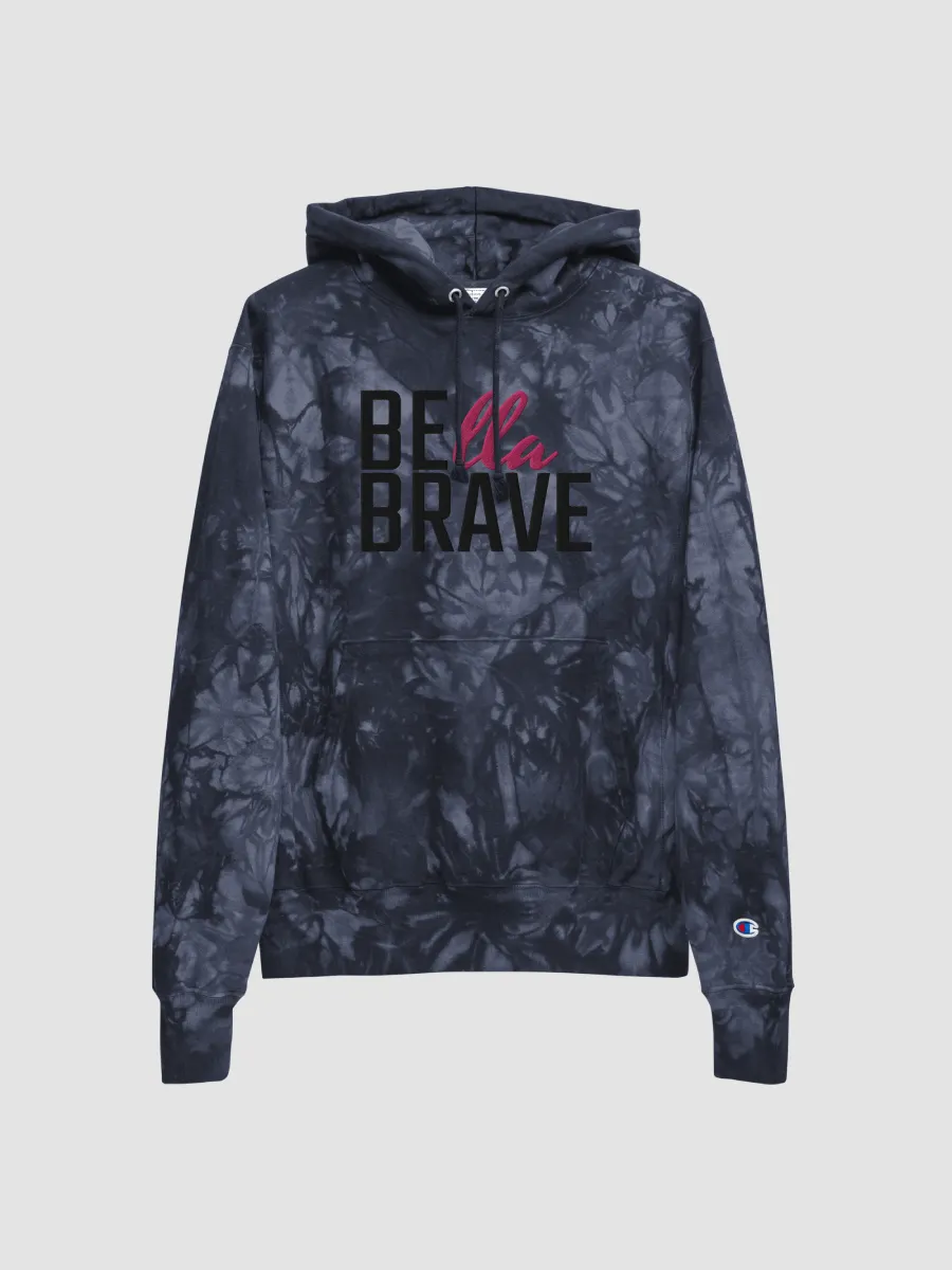 Bella Brave Scrunch-Dye Hoodie product image (1)
