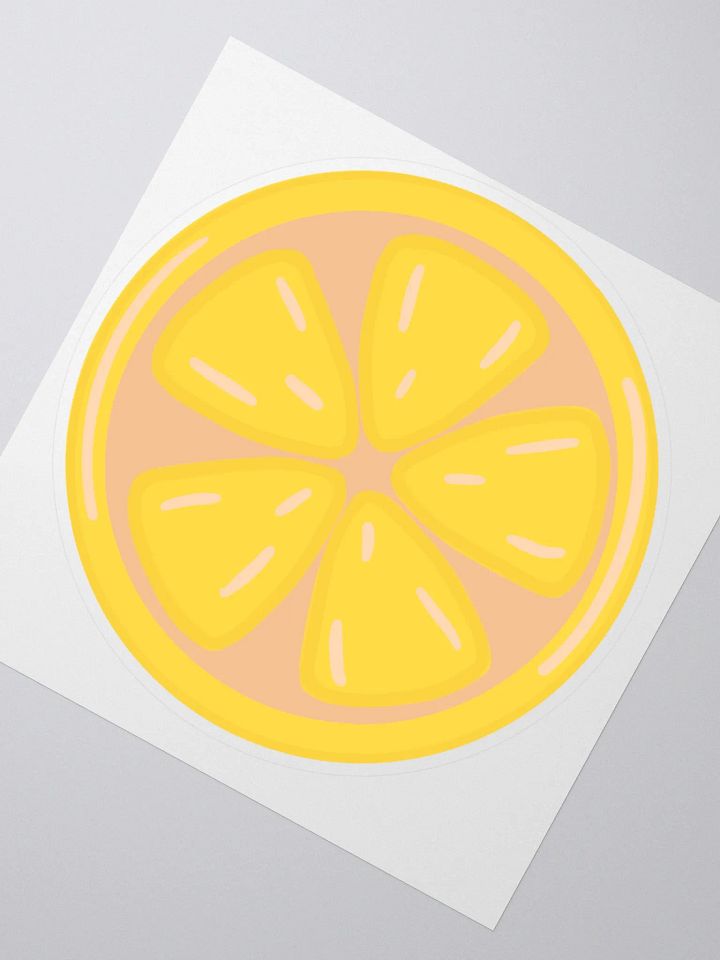 Lemon Sticker product image (2)