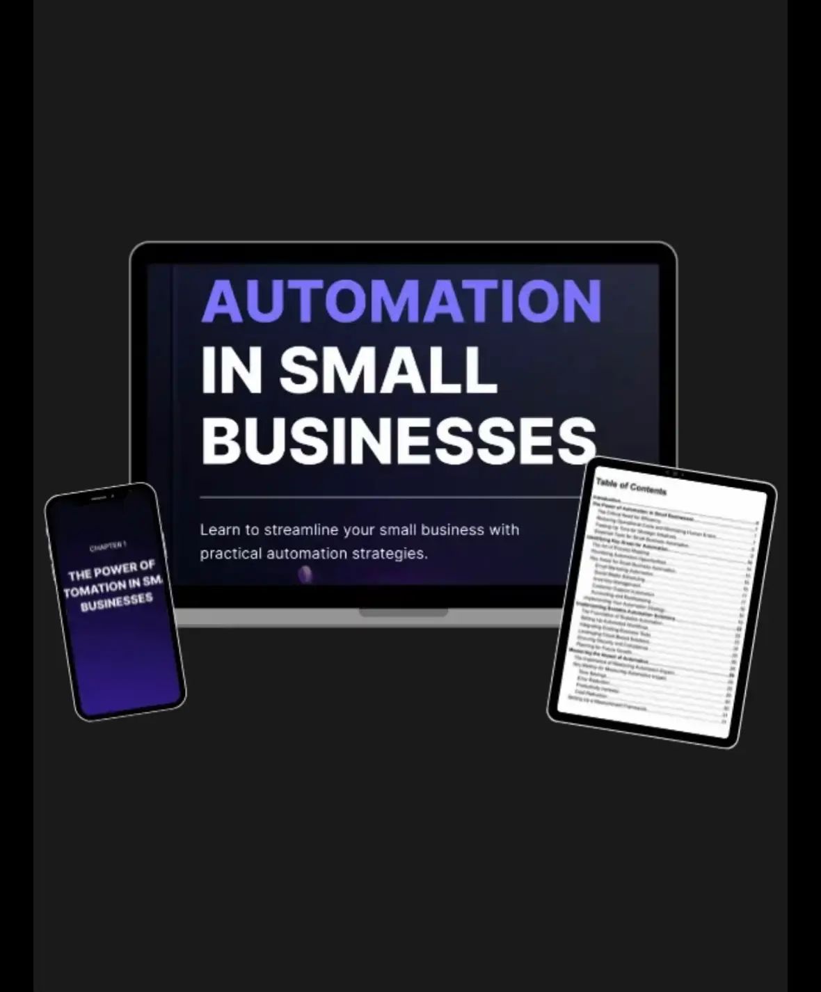 We break it down in eBook #2212: Automation in Small Businesses. Ready to streamline processes and create more time for growth? 🚀 Check out the link in the bio to get started now! #BusinessAutomation #SmallBusinessGrowth #Efficiency #Ebook #DigitalLearning