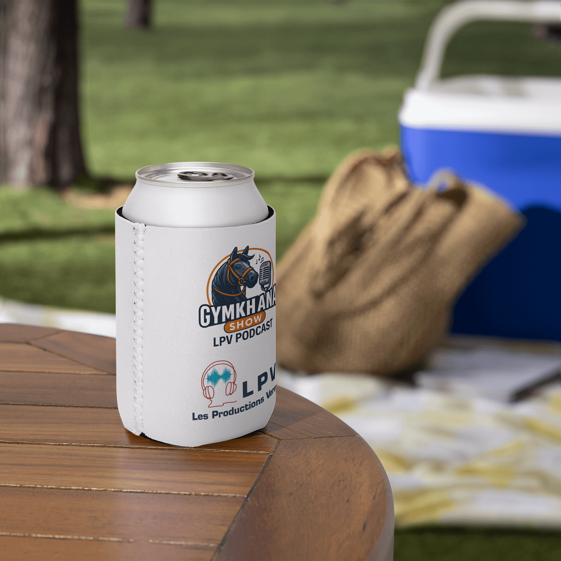 Gymkhana Show : LPV Podcast Coozie can cooler product image (6)