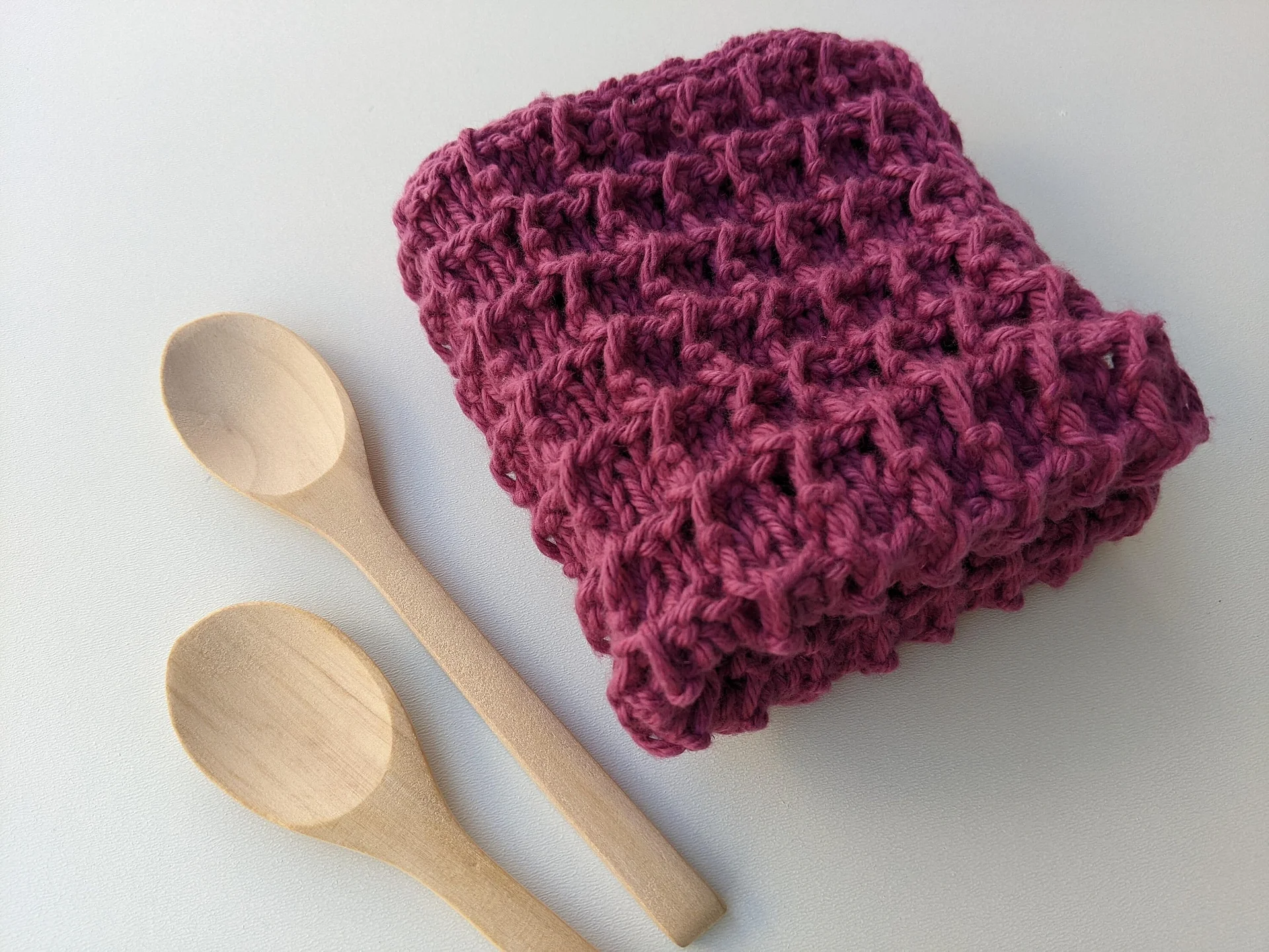 Knit Kitchen Towel Patterns (4 pcs Set) product image (6)