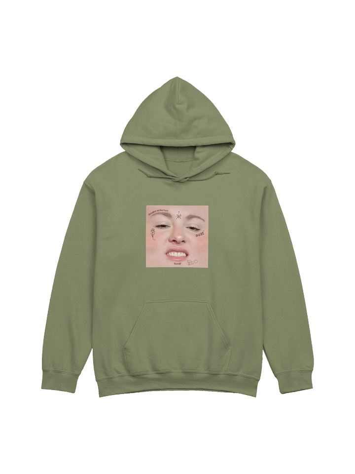 Ruble the Inked | NEAT Merch Hoodie (DTFx Print) product image (3)