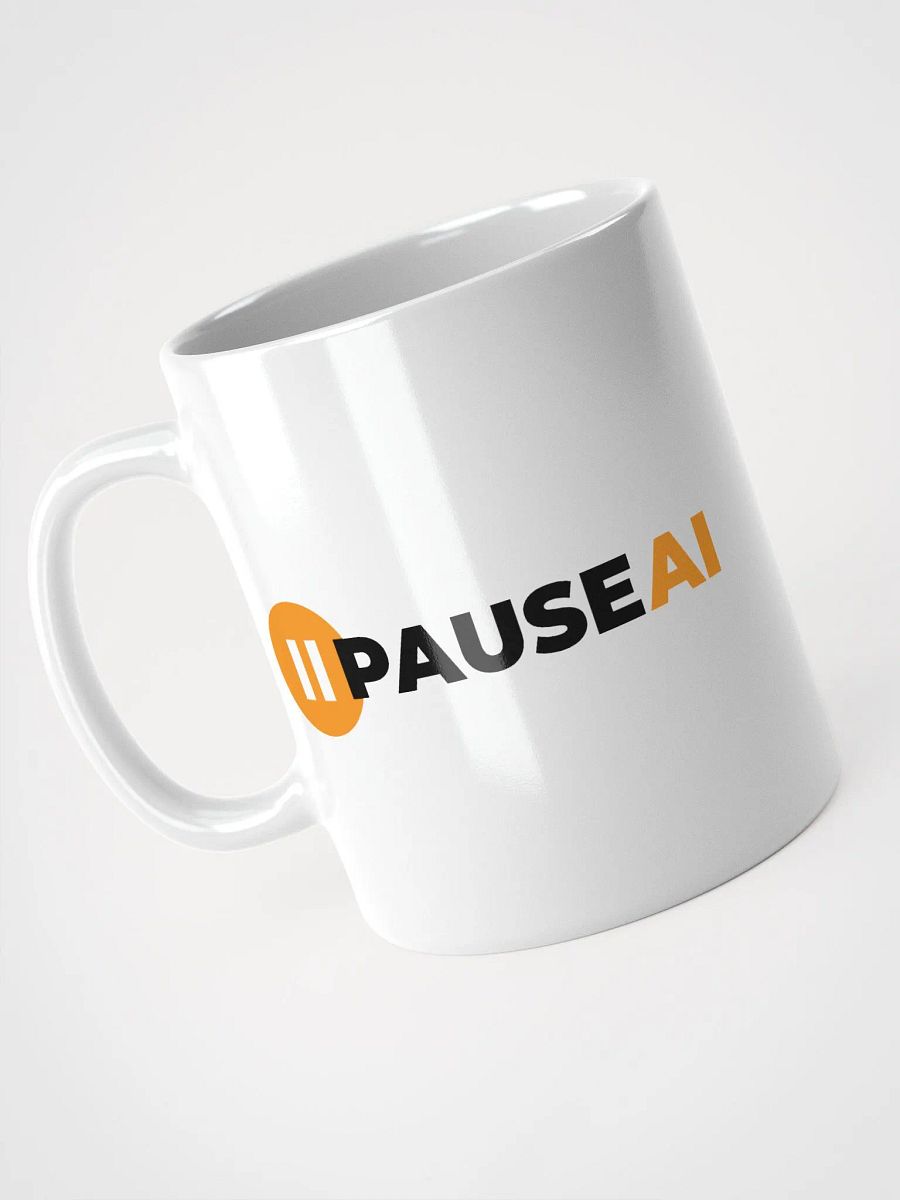 White Ceramic PauseAI Mug product image (8)